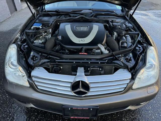 2007 Mercedes-Benz CLS CLS 550