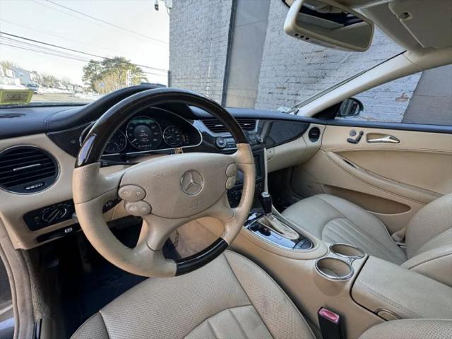 2007 Mercedes-Benz CLS CLS 550
