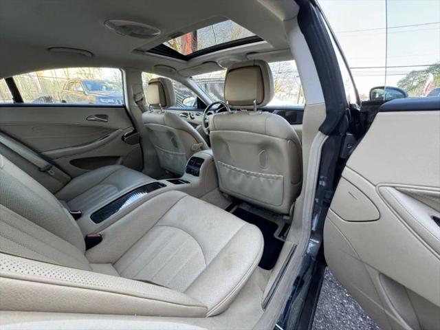 2007 Mercedes-Benz CLS CLS 550