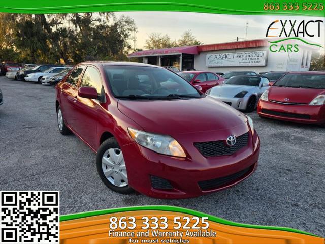 2010 Toyota Corolla LE for sale in Lakeland, FL