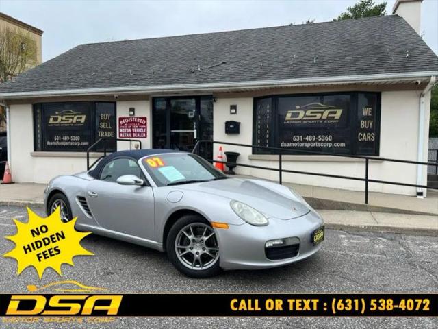 2007 Porsche Boxster Base for sale in Commack, NY