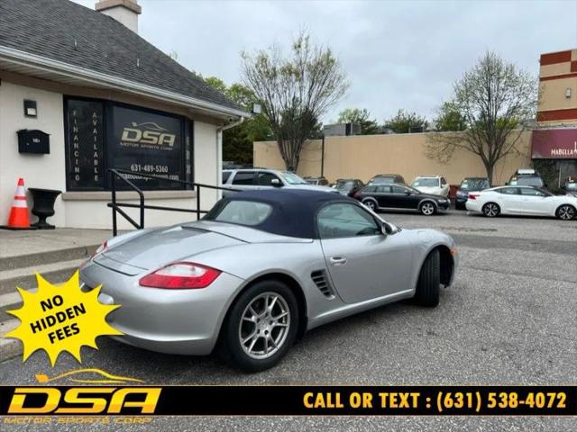 2007 Porsche Boxster Base
