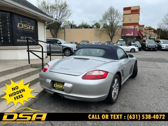 2007 Porsche Boxster Base