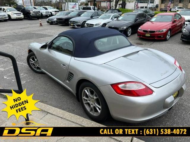2007 Porsche Boxster Base