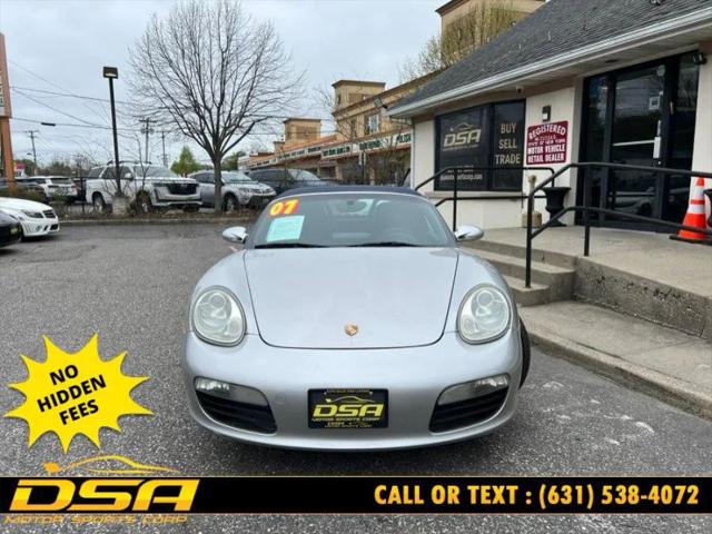 2007 Porsche Boxster Base