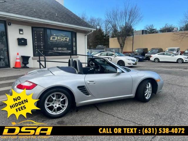 2007 Porsche Boxster Base