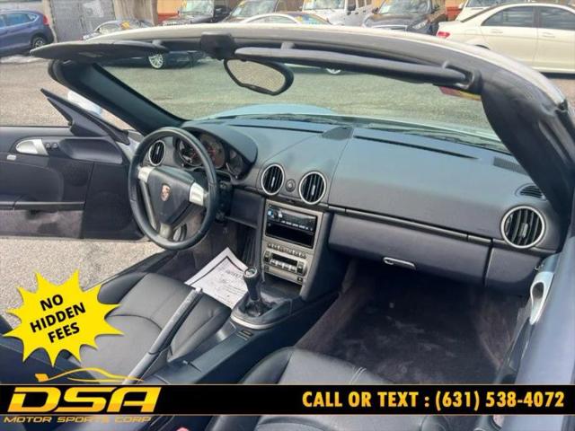 2007 Porsche Boxster Base