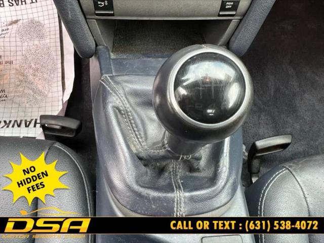 2007 Porsche Boxster Base