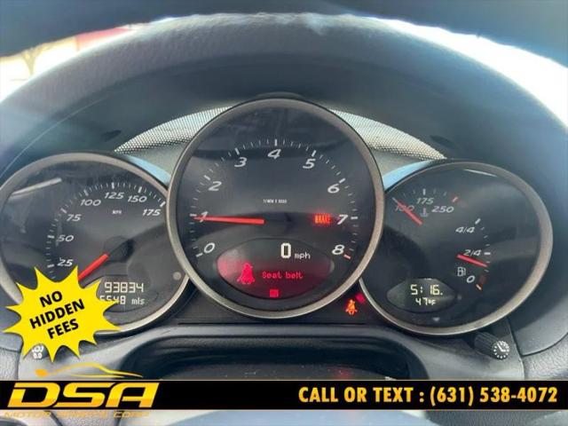 2007 Porsche Boxster Base