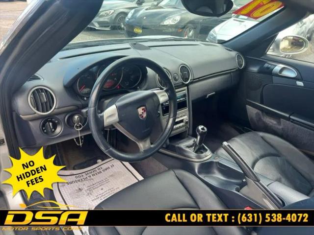 2007 Porsche Boxster Base