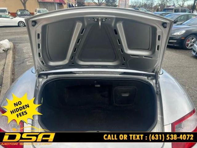 2007 Porsche Boxster Base