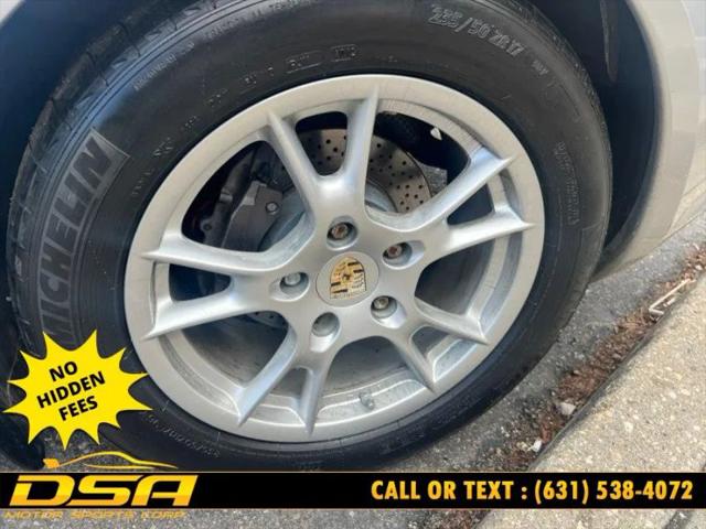 2007 Porsche Boxster Base