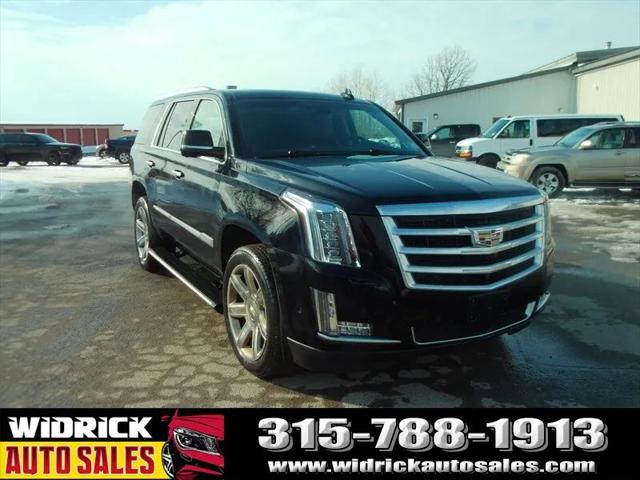 2018 Cadillac Escalade Premium Luxury for sale in Watertown, NY