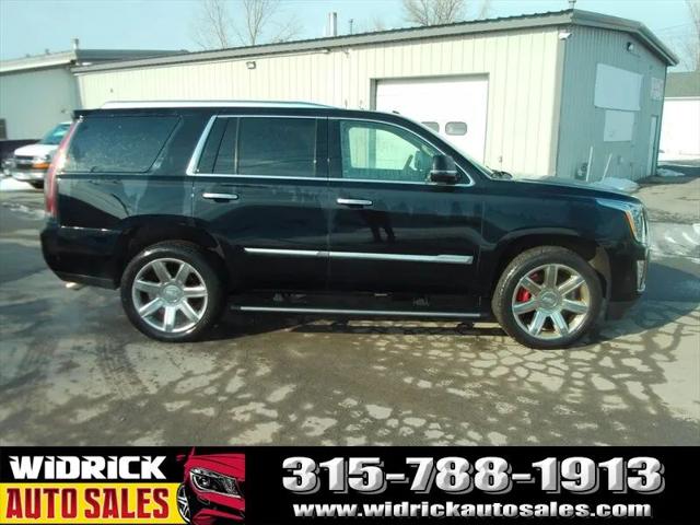 2018 Cadillac Escalade Premium Luxury
