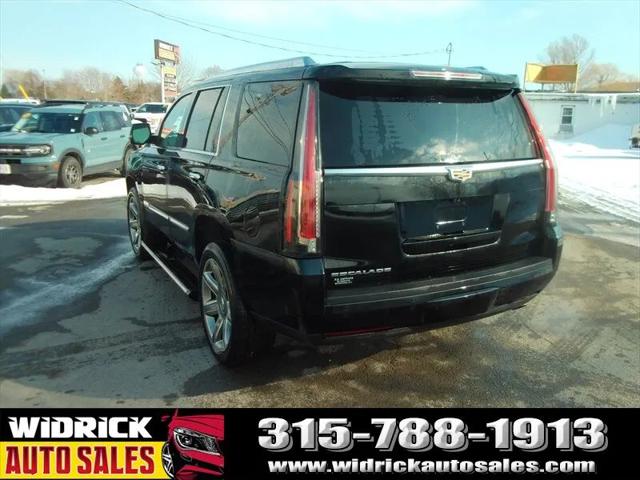 2018 Cadillac Escalade Premium Luxury