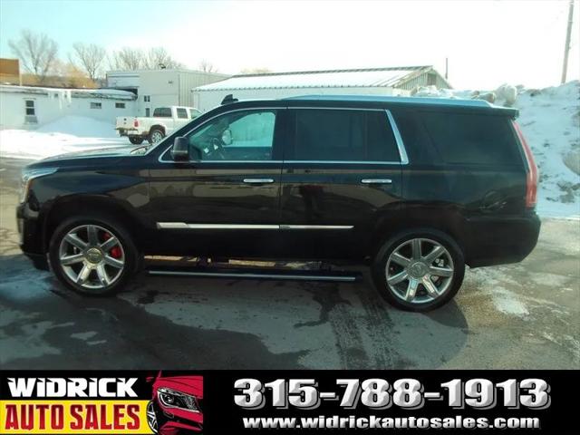 2018 Cadillac Escalade Premium Luxury