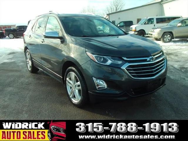 2021 Chevrolet Equinox Premier for sale in Watertown, NY