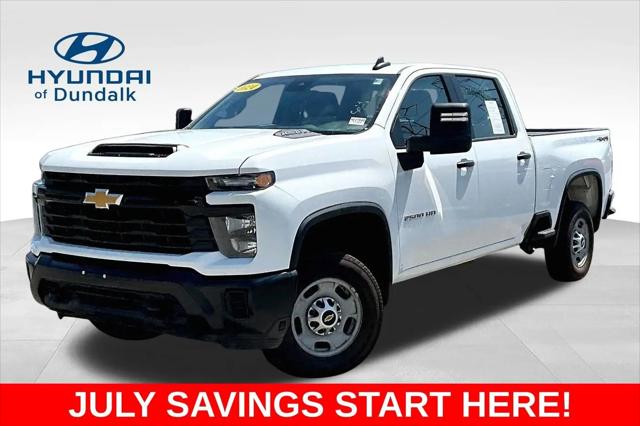 2024 Chevrolet Silverado 2500HD Work Truck for sale in Dundalk, MD