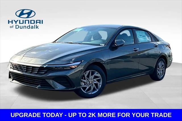 2026 Hyundai Elantra Hybrid Blue for sale in Dundalk, MD