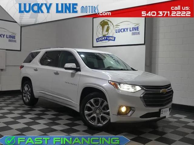 2021 Chevrolet Traverse AWD Premier for sale in Fredericksburg, VA
