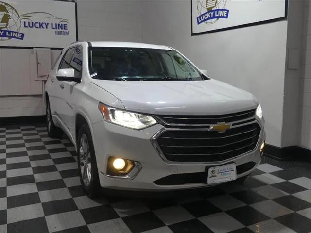 2021 Chevrolet Traverse AWD Premier