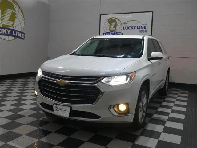 2021 Chevrolet Traverse AWD Premier