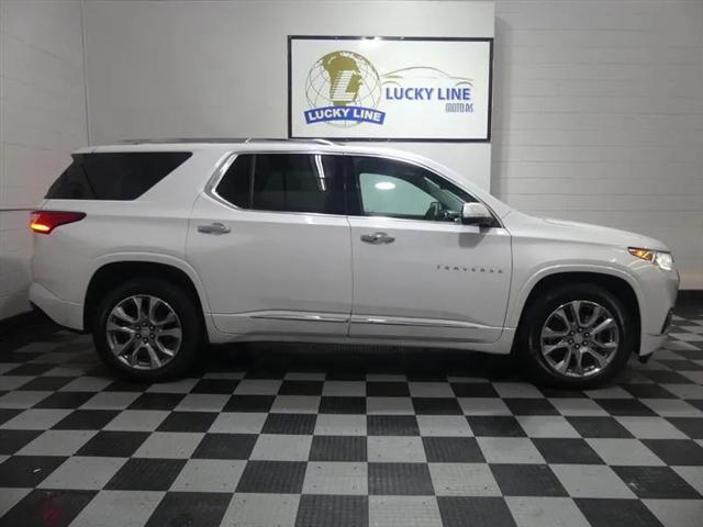 2021 Chevrolet Traverse AWD Premier