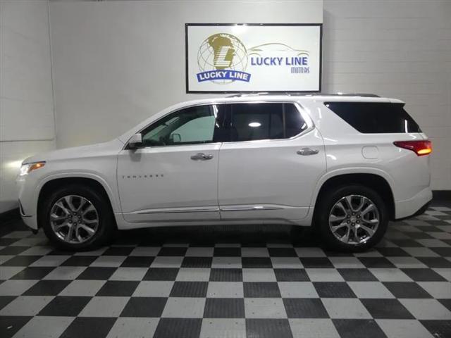 2021 Chevrolet Traverse AWD Premier