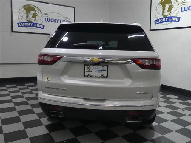 2021 Chevrolet Traverse AWD Premier