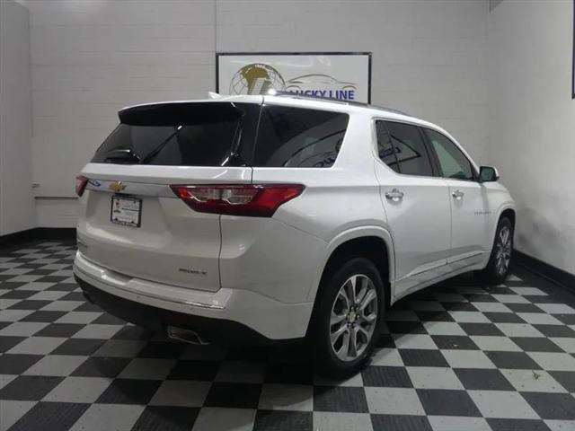 2021 Chevrolet Traverse AWD Premier