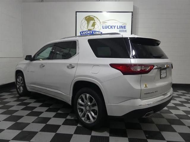 2021 Chevrolet Traverse AWD Premier