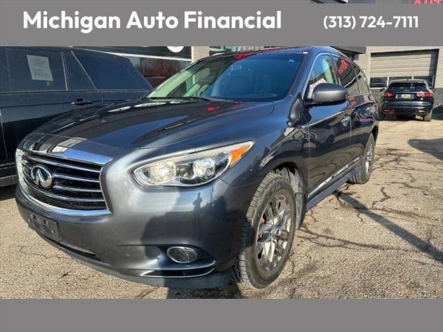 2013 INFINITI JX35 JX35 for sale in Dearborn, MI