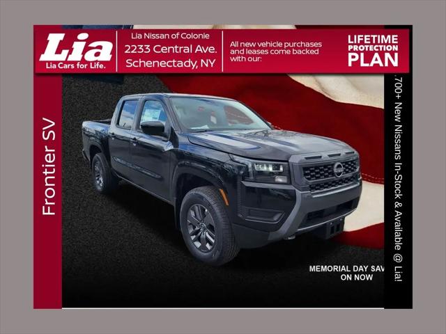 2026 Nissan Frontier Crew Cab SV 4x4 for sale in Schenectady, NY