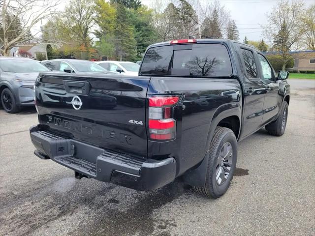 2026 Nissan Frontier Crew Cab SV 4x4