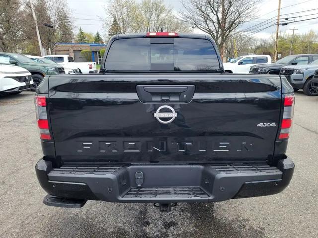 2026 Nissan Frontier Crew Cab SV 4x4