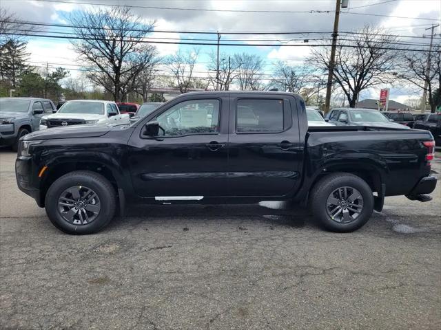 2026 Nissan Frontier Crew Cab SV 4x4