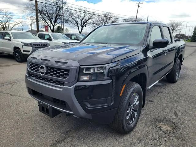 2026 Nissan Frontier Crew Cab SV 4x4