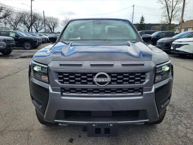 2026 Nissan Frontier Crew Cab SV 4x4