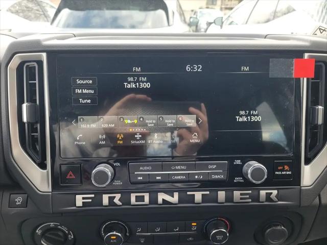 2026 Nissan Frontier Crew Cab SV 4x4