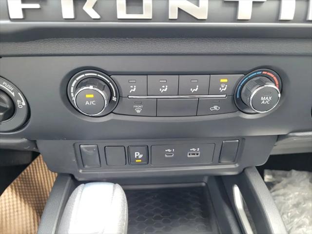 2026 Nissan Frontier Crew Cab SV 4x4
