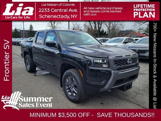 2026 Nissan Frontier Crew Cab SV 4x4 for sale in Schenectady, NY