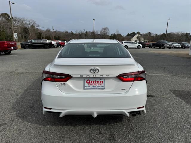 2021 Toyota Camry SE 2021 Toyota Camry SE