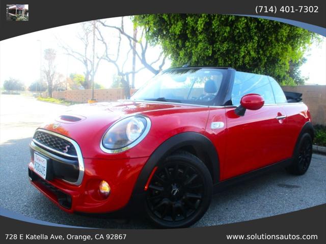 2019 MINI Convertible Cooper S for sale in Orange, CA