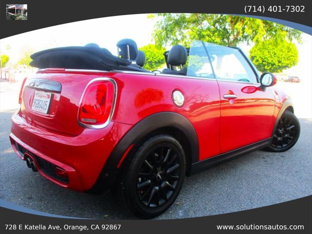 2019 MINI Convertible Cooper S