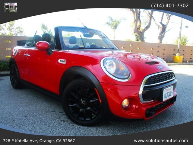 2019 MINI Convertible Cooper S