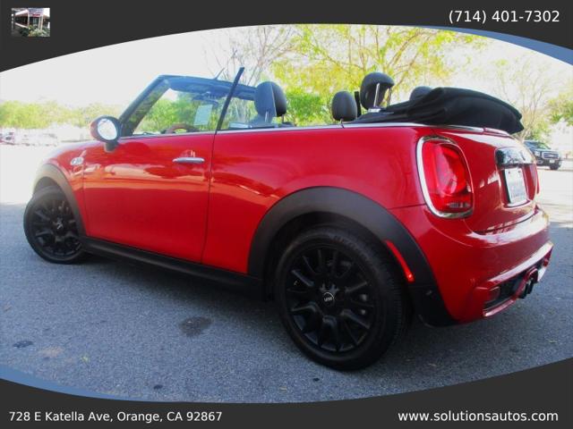 2019 MINI Convertible Cooper S