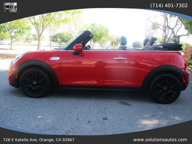 2019 MINI Convertible Cooper S