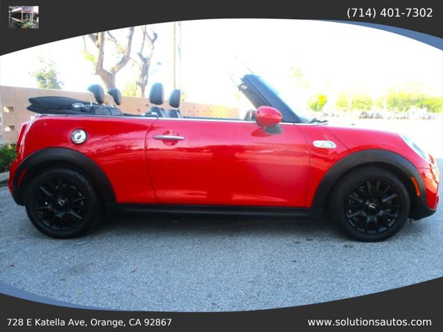 2019 MINI Convertible Cooper S