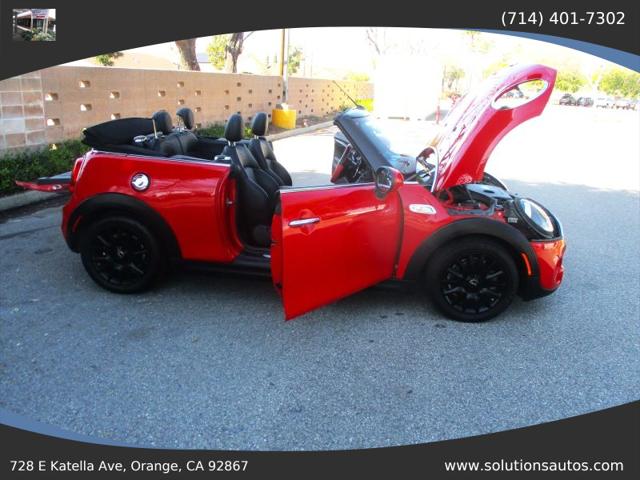 2019 MINI Convertible Cooper S