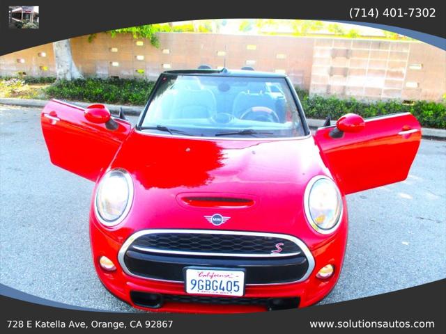 2019 MINI Convertible Cooper S